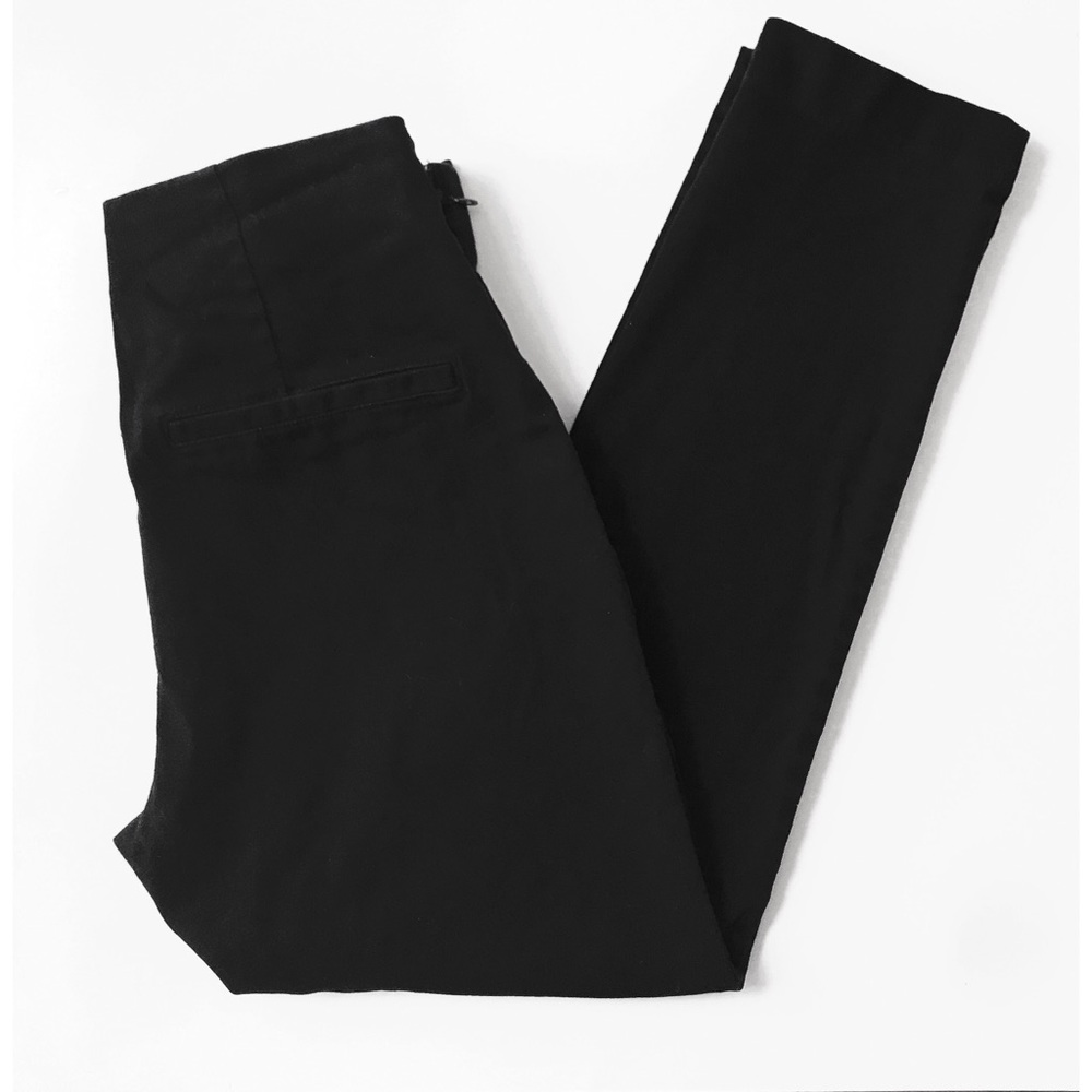 High-Waisted Skinny Ankle Pants